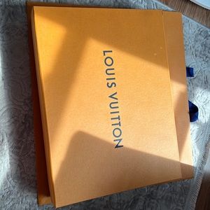Louis Vuitton box and bag
